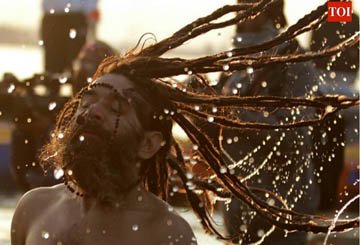 sadhus in Maha Kumbh mela saint in Maha Kumbh mela 