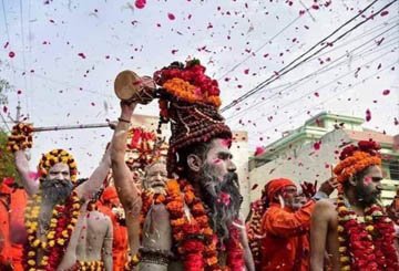 Maha Kumbh mela Prayagraj devotees million descend in Prayagraj Maha Kumbh