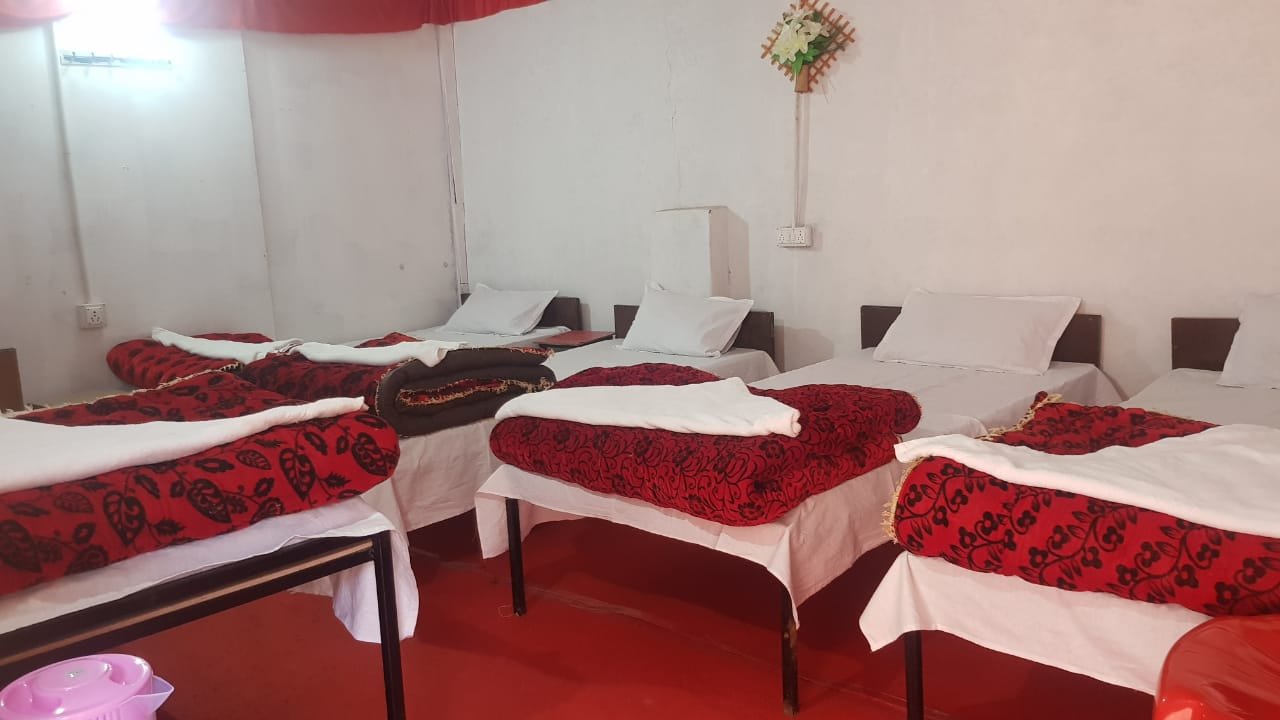 Hotel 4 family cottage special Maha Kumbh room services Maha Kumbh mela places Maha Kumbh mela location