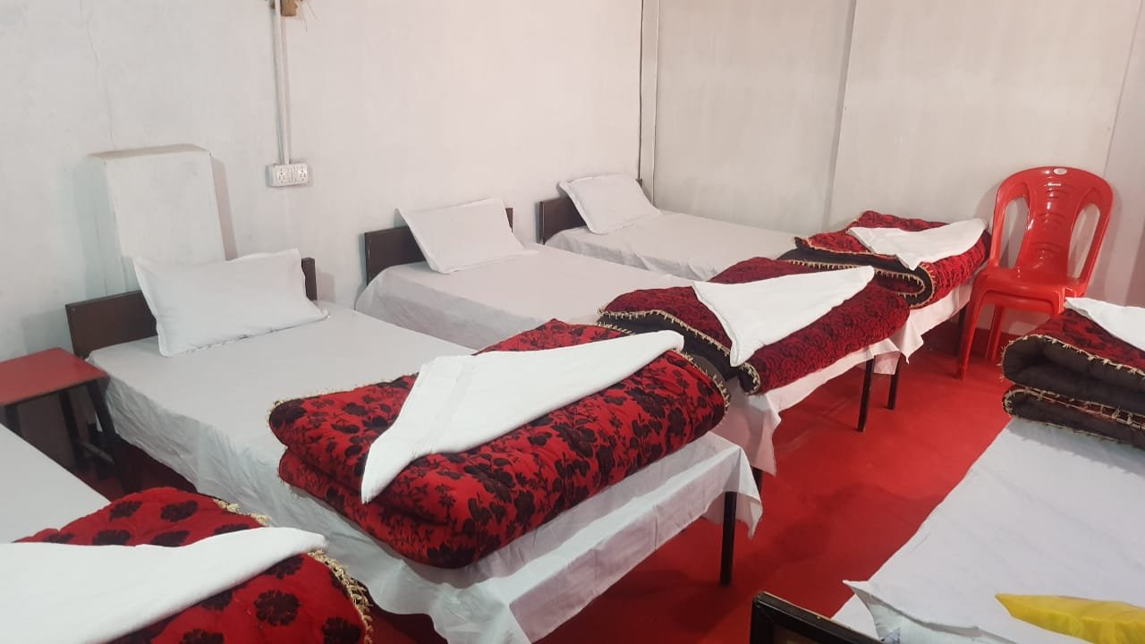 Hotel 5 dormitory cottage special Maha Kumbh room services Maha Kumbh mela places Maha Kumbh mela location