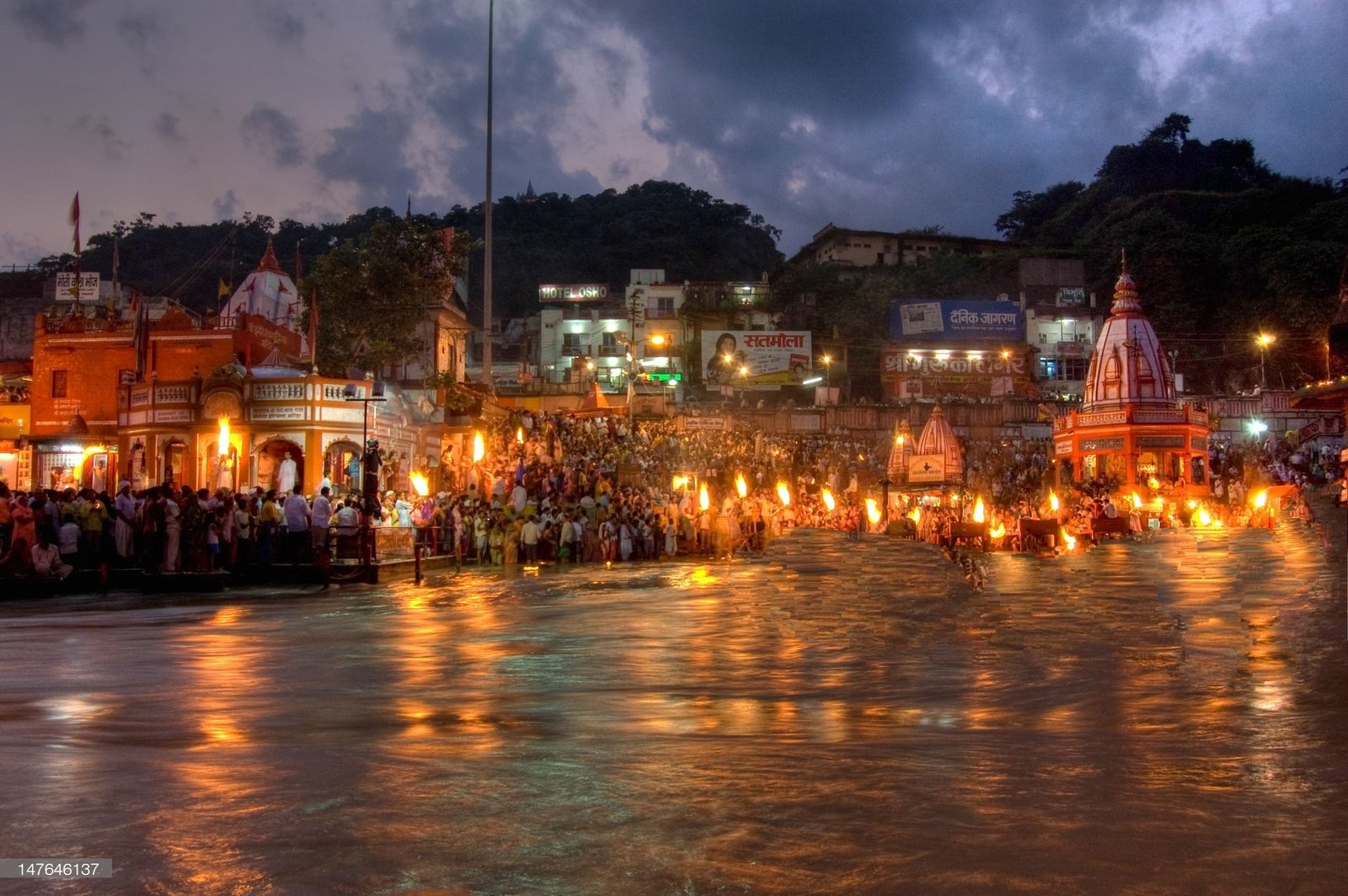 kumbh mela ganga aarti